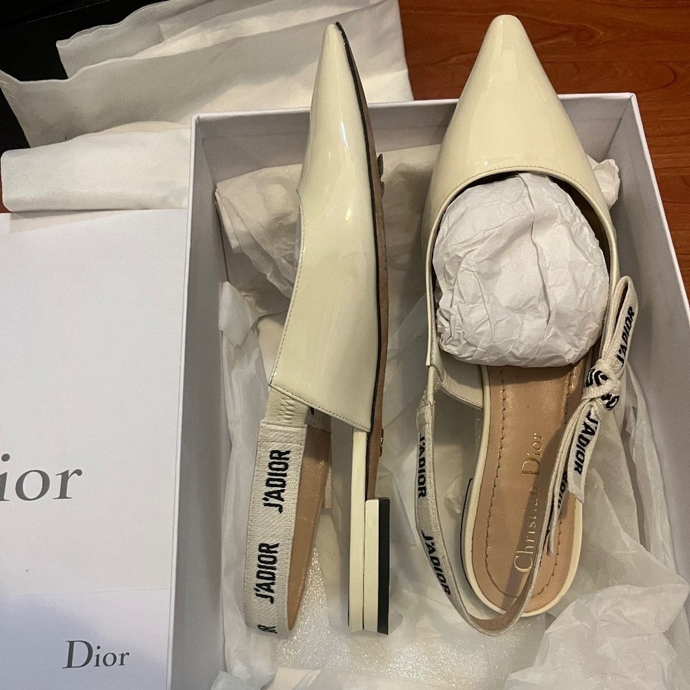 dior slingback